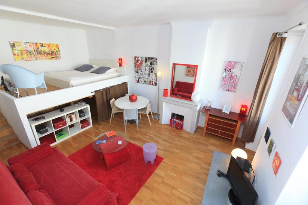 Romain Et Pascal Apartment Marseilles